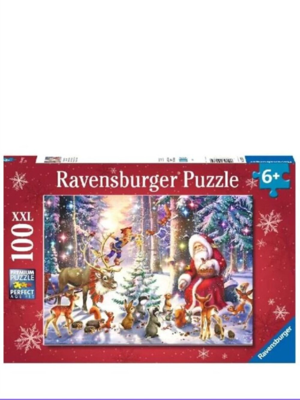 Ravensburger 100XXL Puzzle-Christmas in the Forest New In Box
